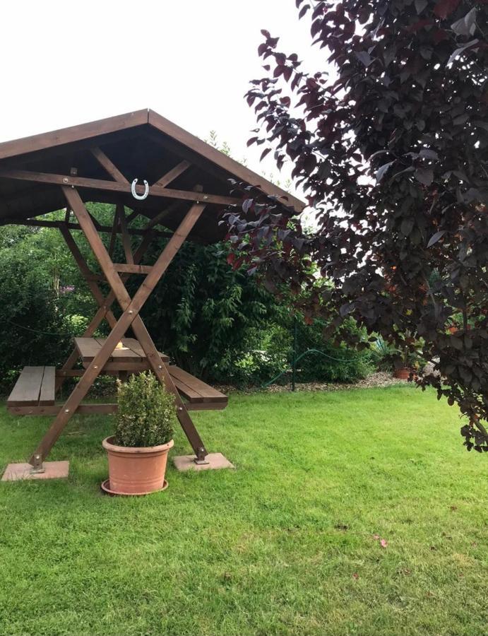 Ferienhaus Zur Heide - Erdgeschoss Radibor Екстериор снимка